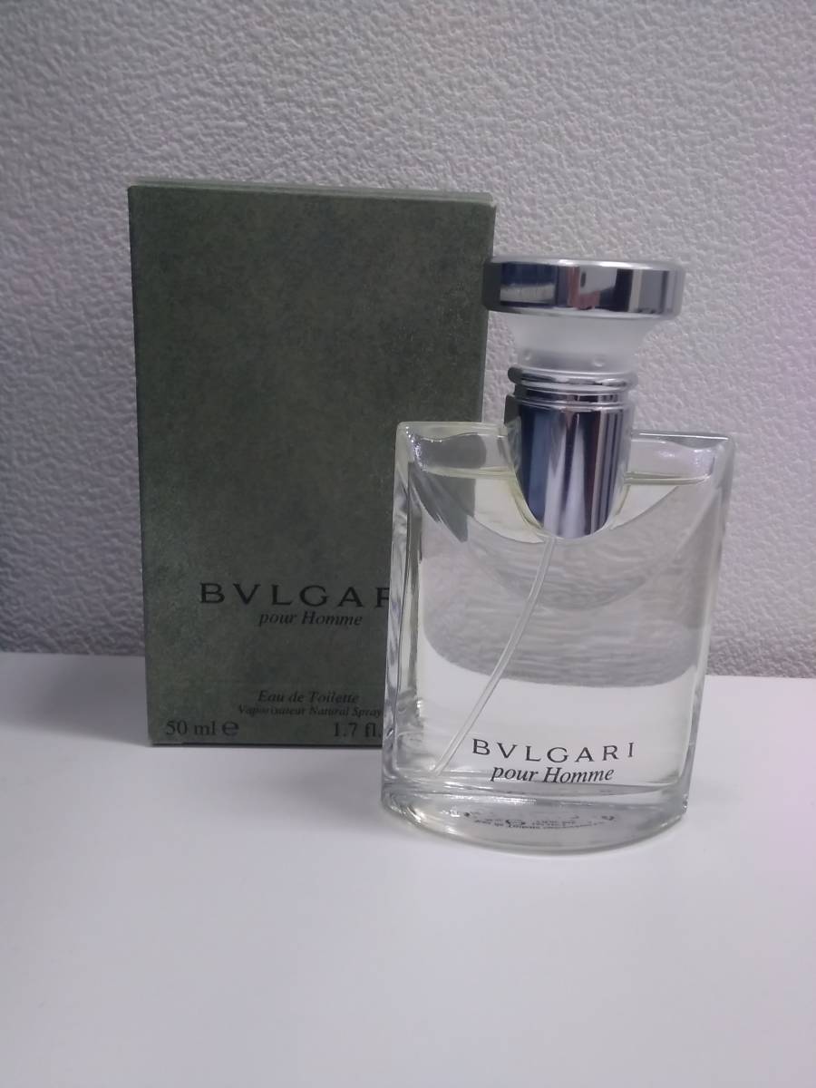 保管品 BVLGARI ブルガリ プール オム オードトワレ 50ml 【公式通販】