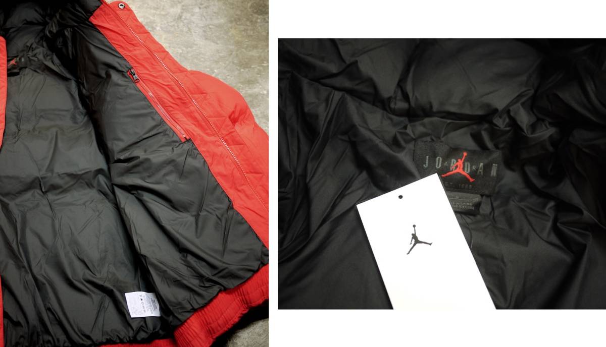 防寒性抜群！ 新品 XL/ナイキ エアジョーダン 中綿 エッセンシャル 