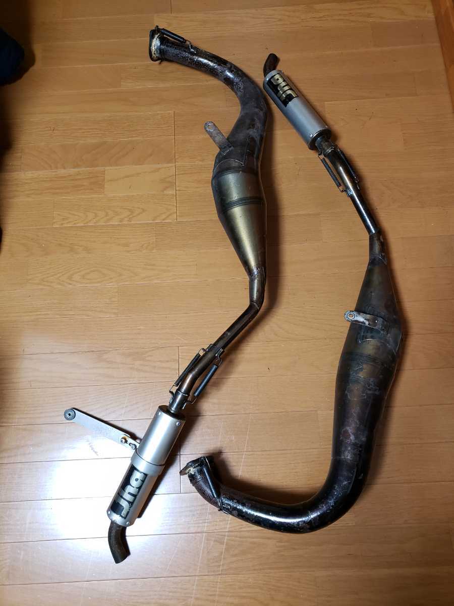 Jha チャンバー HONDA NSR250R MC18 88' にて使用 【公式通販】