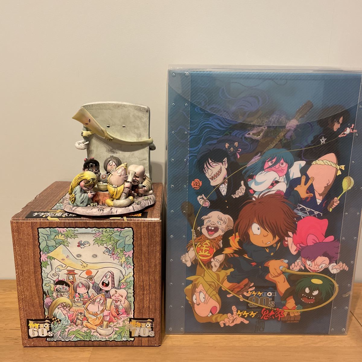 ゲゲゲの鬼太郎1996 DVD-BOX ゲゲゲBOX 90's 完全予約限定生産