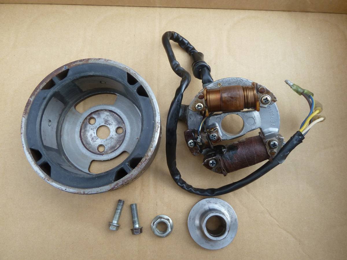 モトコンポ ジェネレーター関連部品 動作未確認（ジャンク） Yahoo