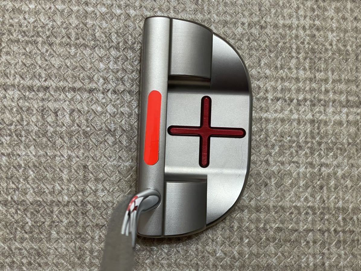 超美品SCOTTY CAMERON スコッティキャメロン ファストバッグ 33 日本仕様 サークルT？ 25g×2 ヘビーウエイト スタジオ ホワイトグリップ