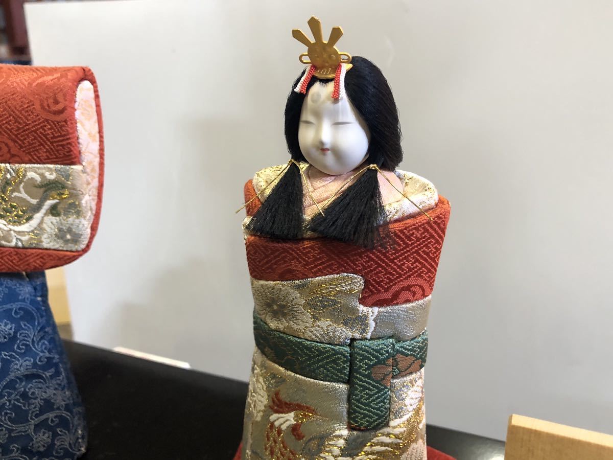 アンティーク★雛人形　昭和初期の作品　ひな人形　おひなさま　100年物 アンティーク☆雛人形 昭和初期の作品 ひな人形 おひなさま 100年