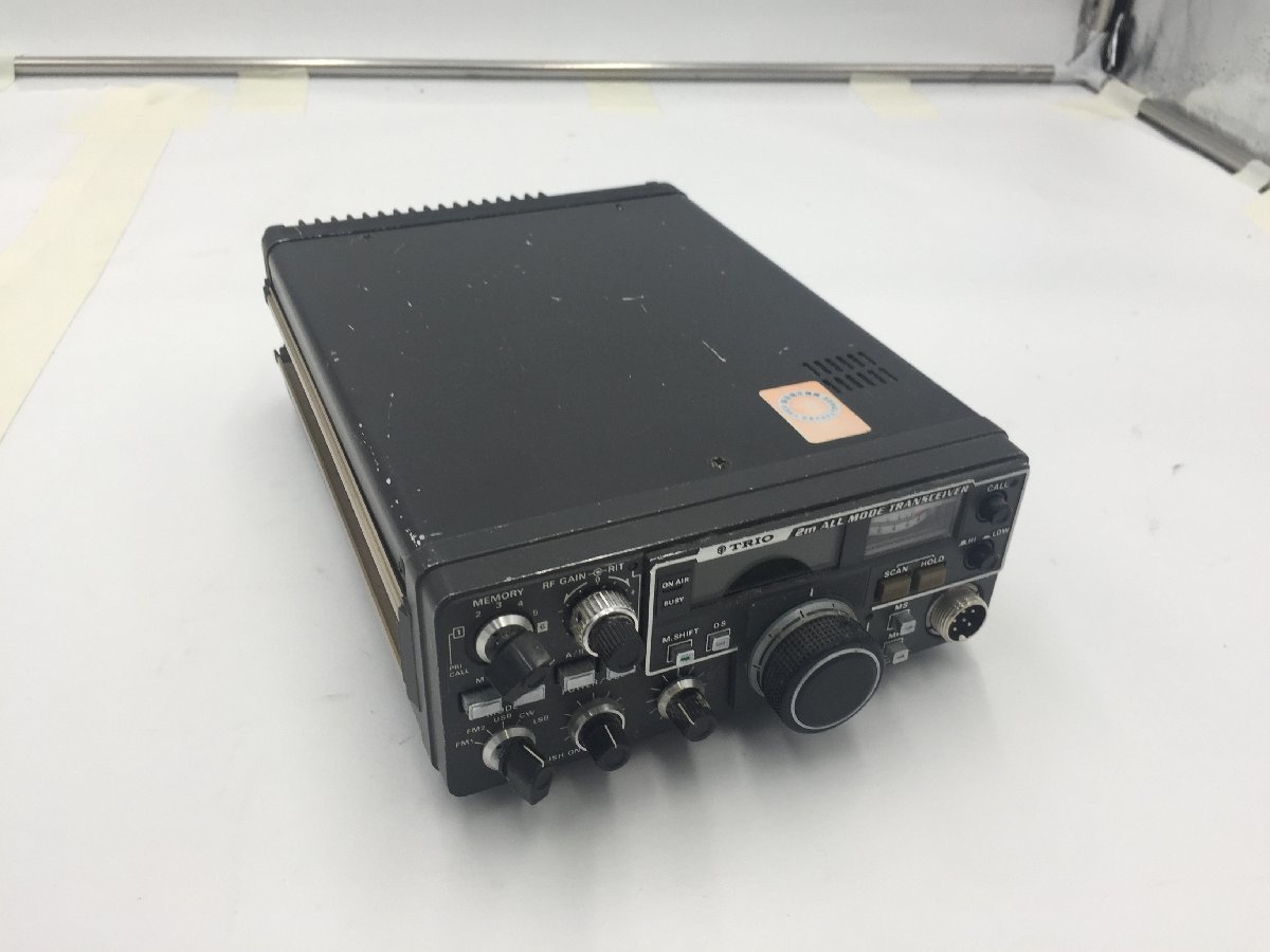 ♪▲【TRIO トリオ】2m ALLモード トランシーバー TR-9000G 0109 5