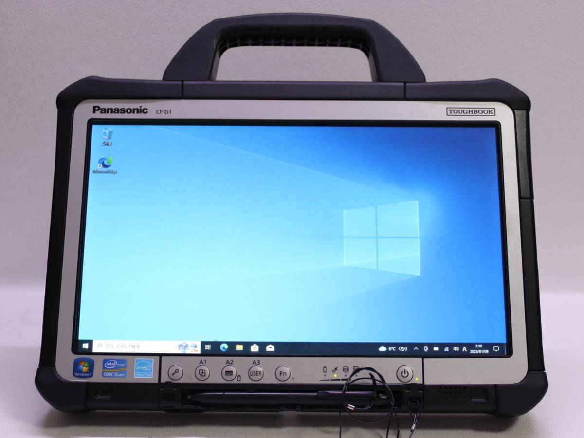 ① Panasonic CF-D1AS466FW [13.3型 /Windows10 /intel Corei5-2520M/メモリ：8GB /SSD：256GB /Wi-Fi ]
