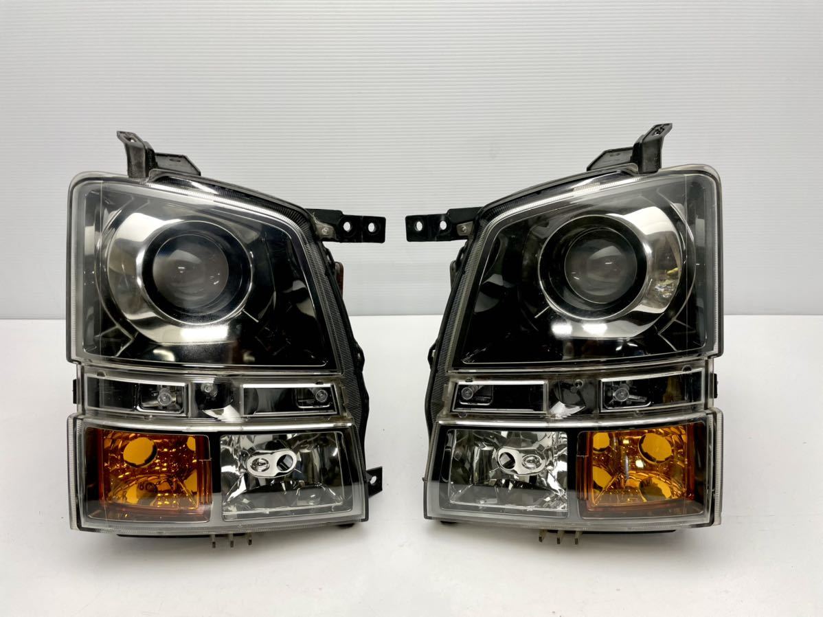 スズキ ワゴンR MH21S/MH22S 純正 ヘッドライト 左右セット