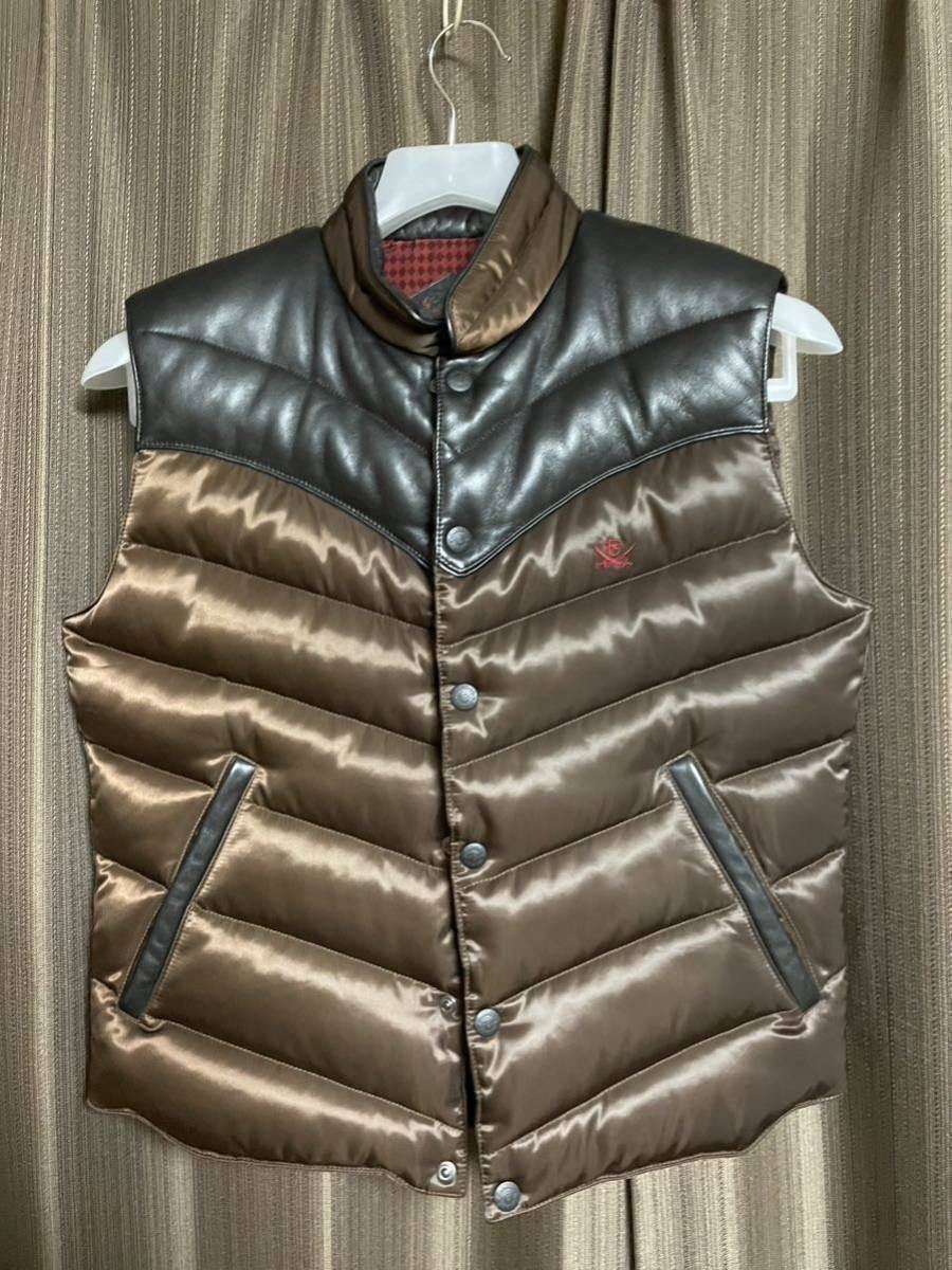 フラットヘッドダウンベスト THE FLAT フラットヘッド HEAD◇ザ