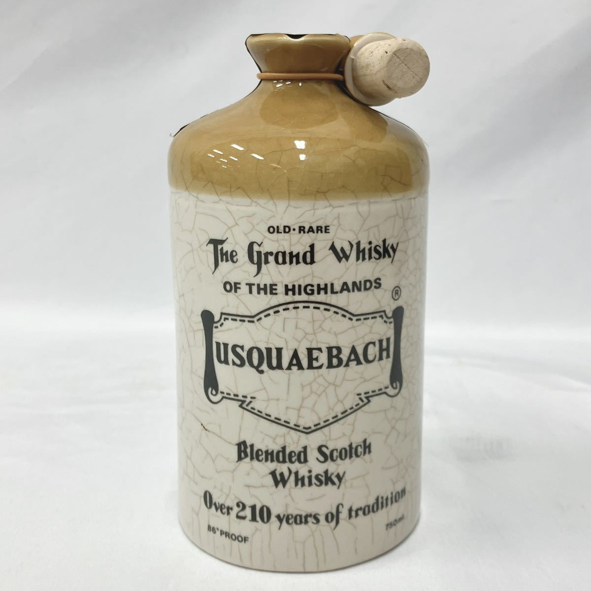 古酒 未開栓 USQUAEBACH Reserve ウシュクベ リザーブ Blended Scotch