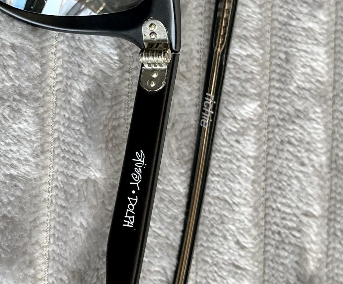 2個セット STUSSY ステューシー RICHIE リッチー Dolph ドルフ メガネ  