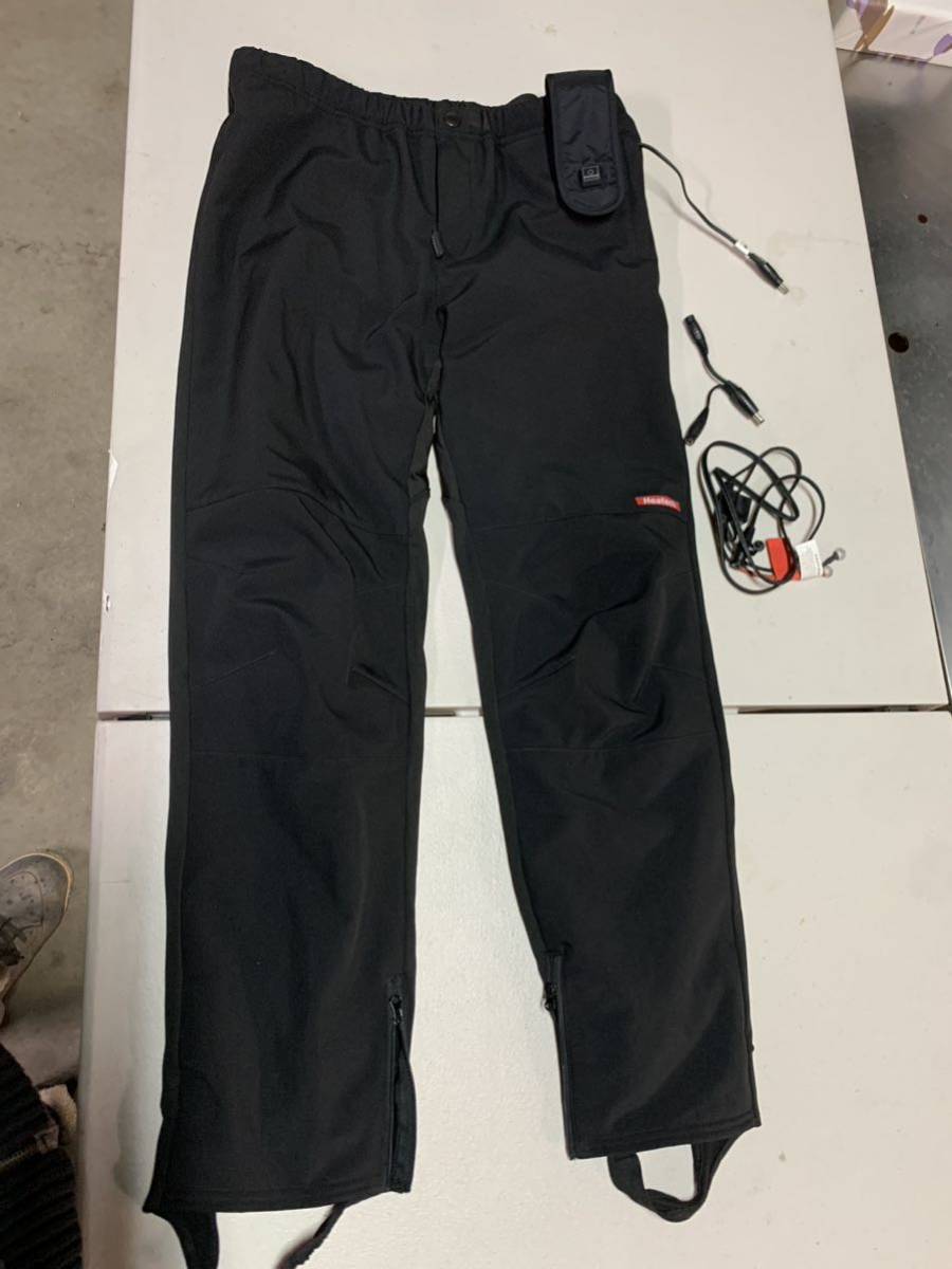 Heatech 電熱インナージャケット インナーパンツセット Heatech Heat