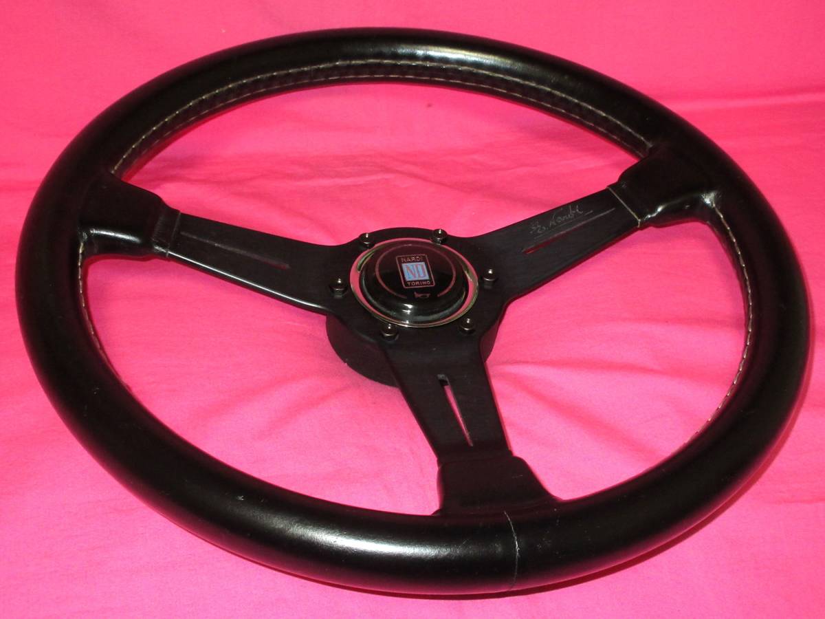 4867 正規品 NARDI classic ナルディ クラシック 36Φ ブラックレザー