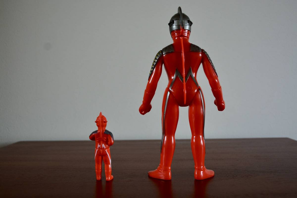 ポピー グレートザウルス ウルトラセブン ミニ ブルマァク ソフビ 当時 