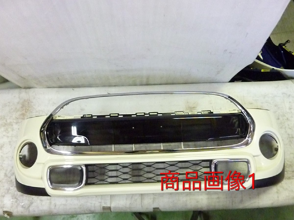 ミニ純正/F56/フロントバンパー/114129-10/7337791/中古品/90121222