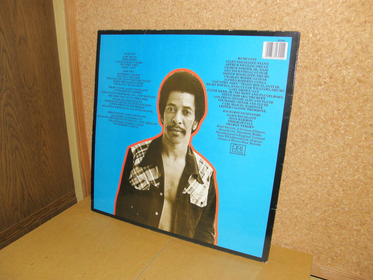 Allen Toussaint / Southern Nights 名盤 1975年作品 アラン 
