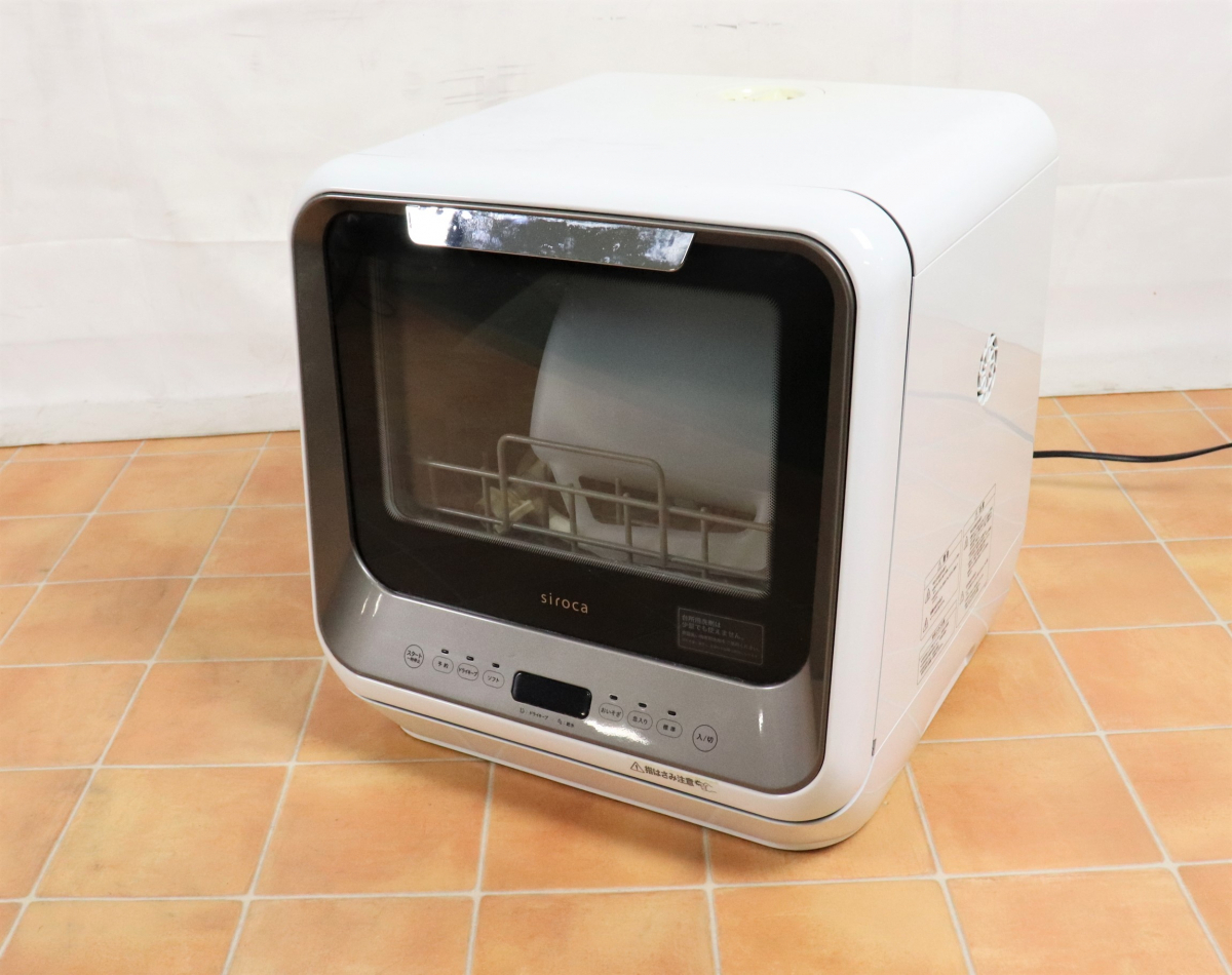 食器洗い乾燥機 シロカ SS-M151 siroca : 工事不要 | 2WAY食器洗い乾燥 
