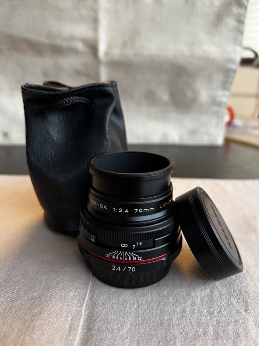 HD PENTAX-DA70 F2.4 Limited Limited 70mm HD K-mount Telephoto
