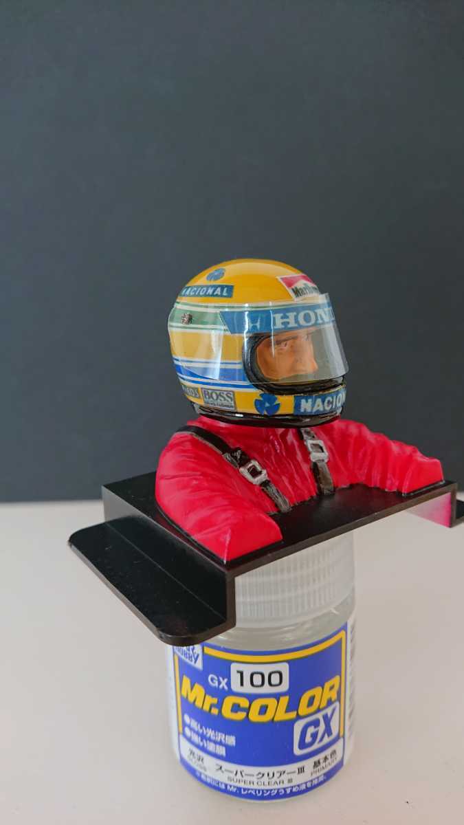 1/10 OP-1626 アイルトン・セナ タミヤ ラジコン F1ドライバー