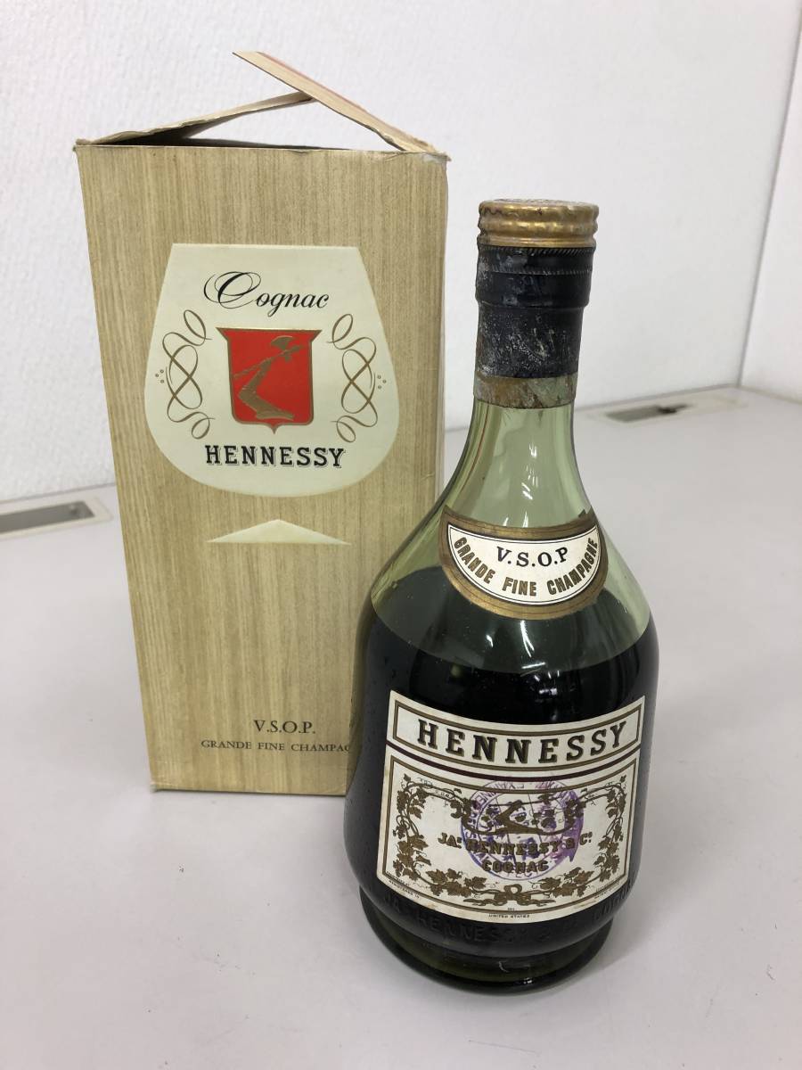 未開栓・長期保存＞HENNESSY VSOP/GRANDE FINE CHAMPAGNE/ブランデー