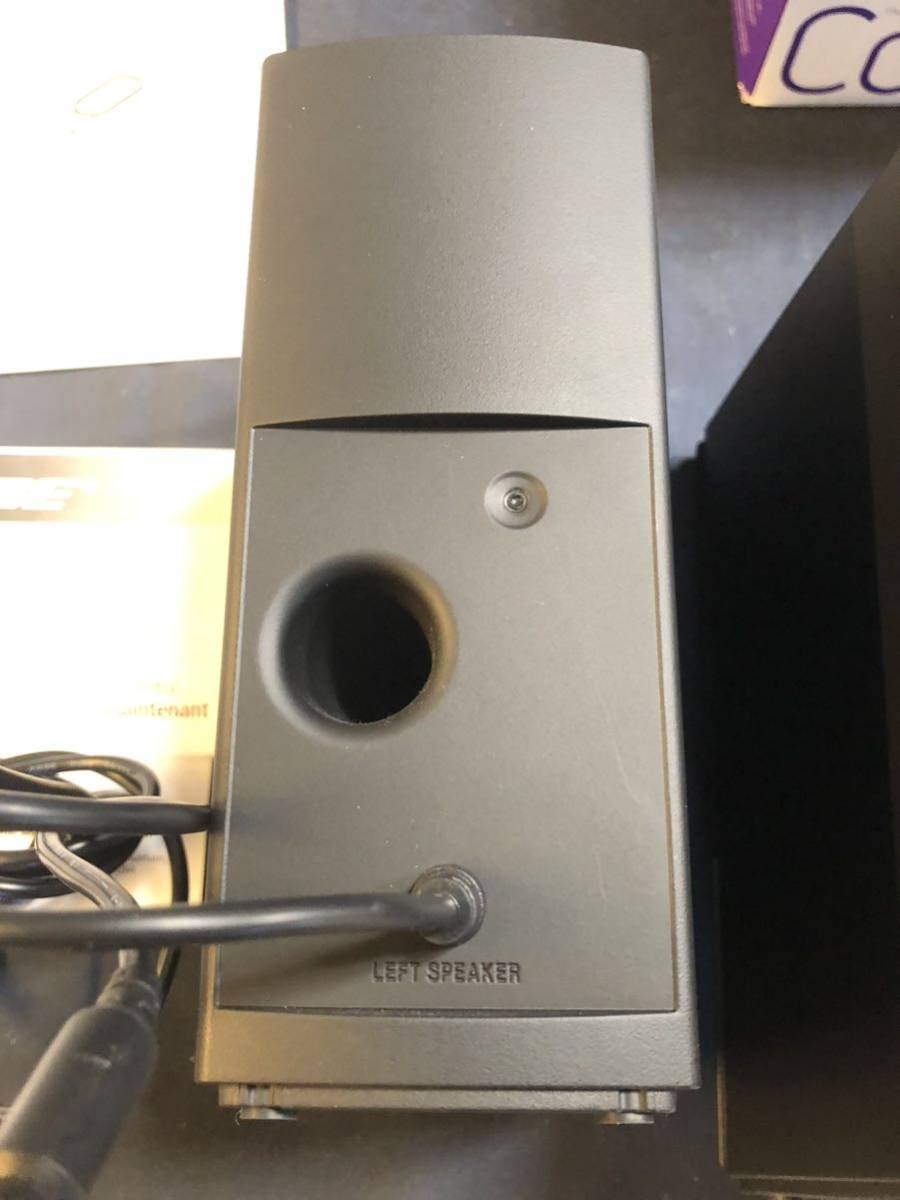Series III Companion 0 BOSE ボーズ Bose スピーカー マルチメディア