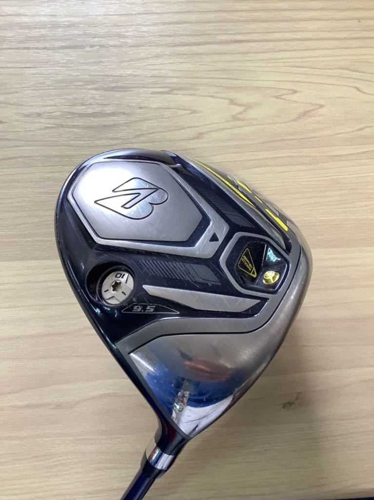 ☆③中古 ブリヂストン ツアーB 2019モデル JGRドライバー 9.5° 純正