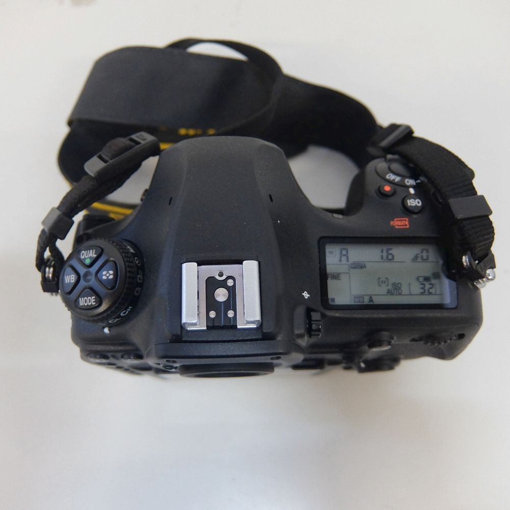 C11/6341-21☆極美品☆ニコン Nikon D2Xs 煎ら ボディ 
