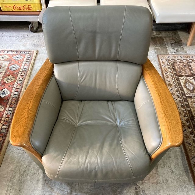 HAMAMOTO 浜本工芸 シングルソファ一 人掛け アームチェア 回転式