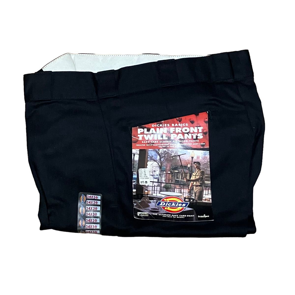 Dickies 874ブラック USA 80s Dickies 874 80s ブラック w38 l30