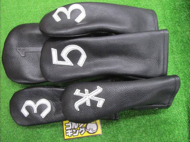ゆうです！！ GK古城□ 764 その他 ベゼルヘッドカバー ☆5点セット ☆ヘッドカバー