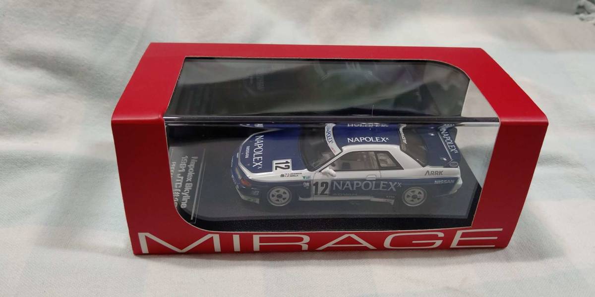おもちゃ 1/43 hpi Napolex Skyline 1991 JTC BNR32