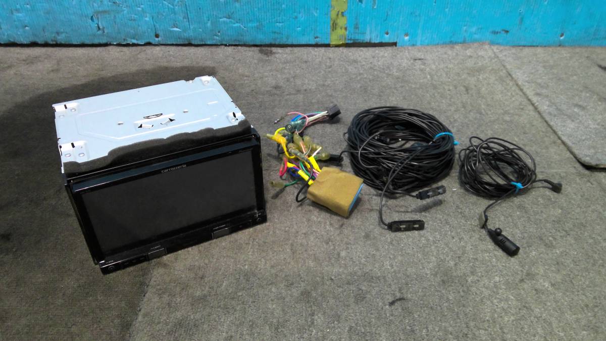 カロッツェリア AVIC-RZ07 メモリーナビ フルセグ 2014 Bluetooth 