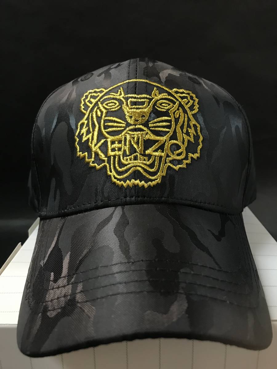 海外セレブ御用達☆KENZO PARISベルトバックキャップ帽子☆トレンド 