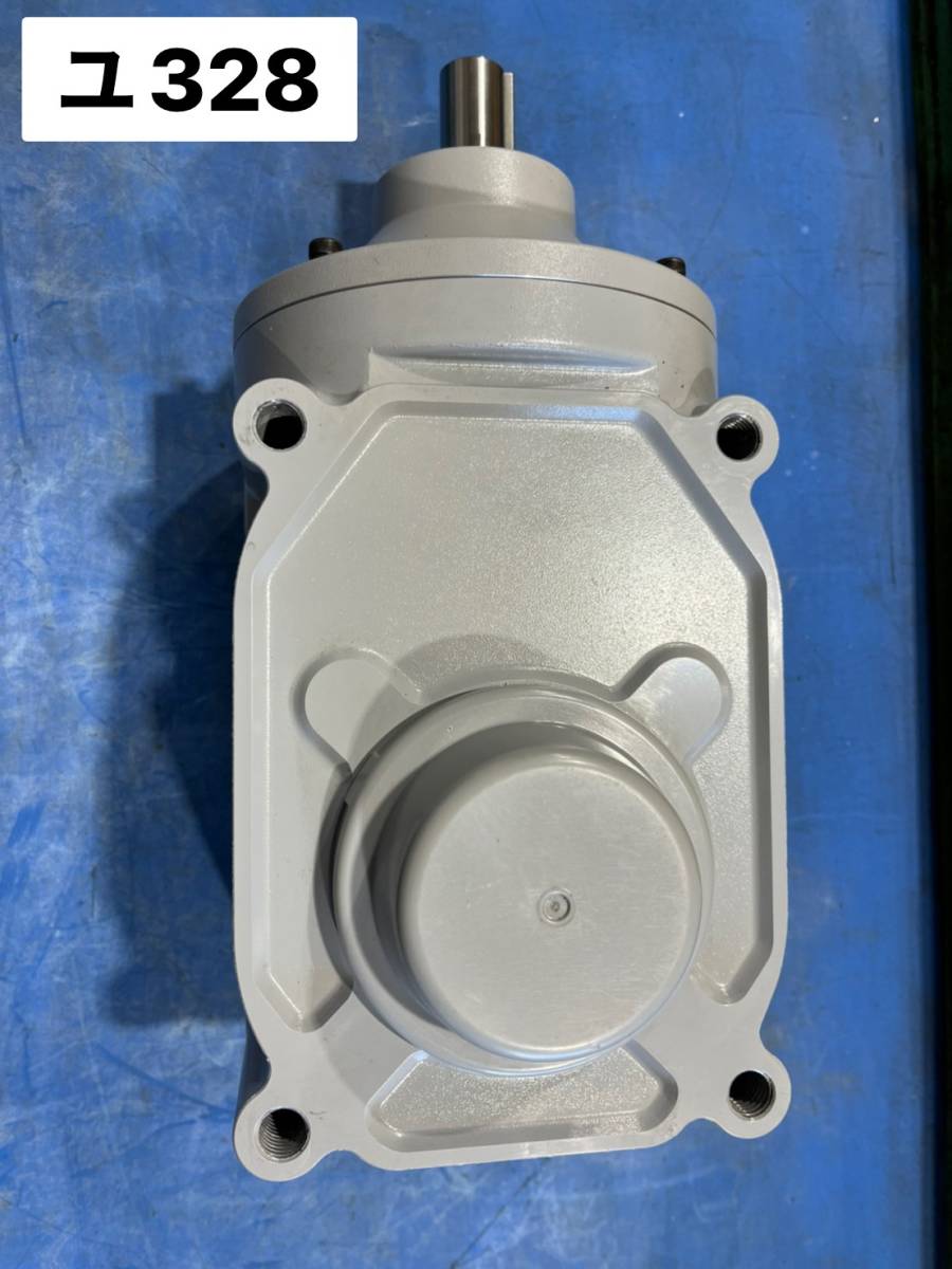 GTR　ギアモータ　両軸型減速機　F3S-35-50-075　☆美品（ユ328）