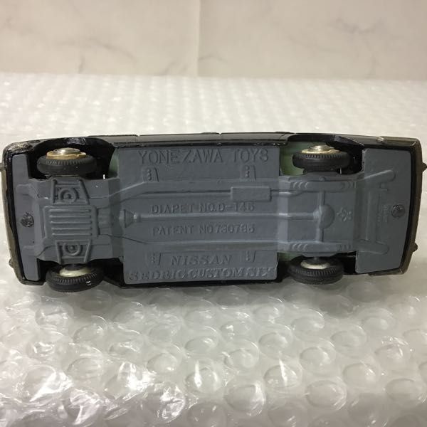 1円〜 箱無 ヨネザワトイズ ダイヤペット D-146 ニッサン セドリック