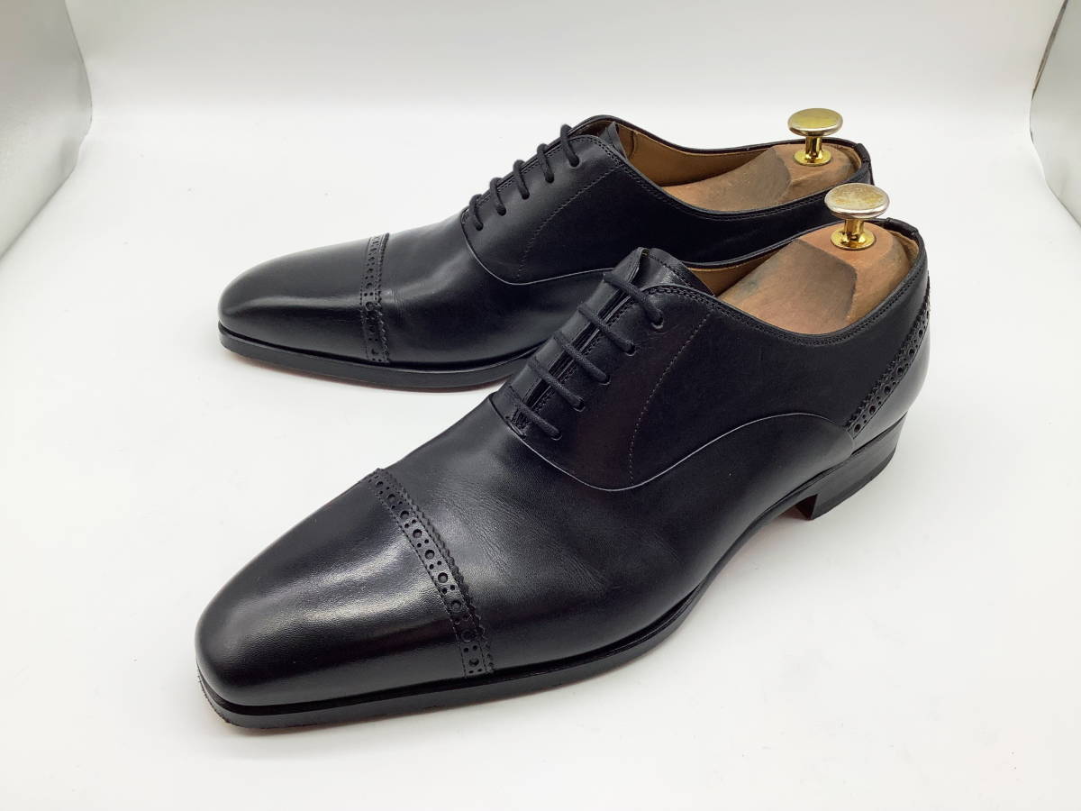 使用僅美品】MAGNANNI マグナーニ ☆内羽キャップトゥドレス 40 