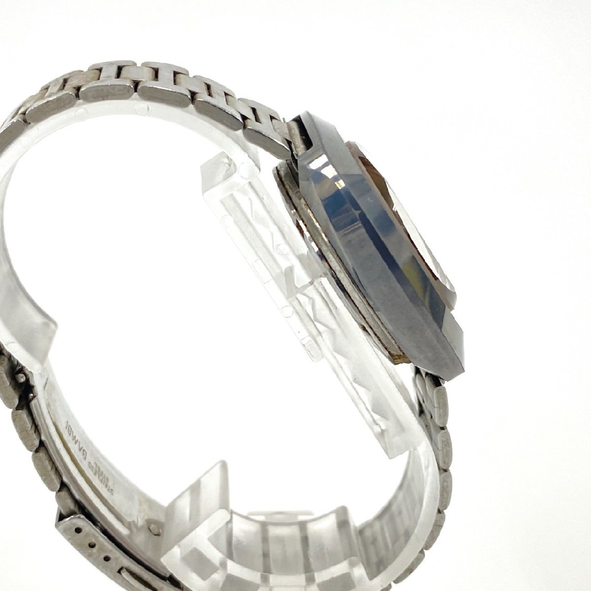 TECHNOS テクノス Borazon-VI ボラゾン6 腕時計 不動【CJAI4032】 1円