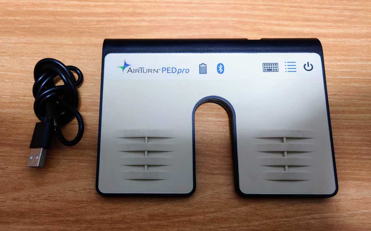 AIRTURN PED pro AirTurn PEDpro Pedal 0 app professional