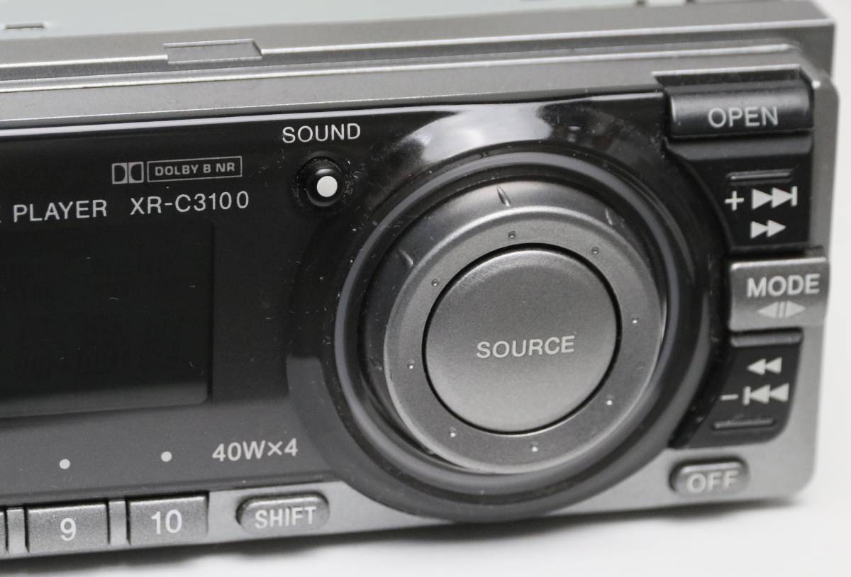 SONY XR-C3100 カセットチューナー 97年 中古(テープデッキ)｜売買され