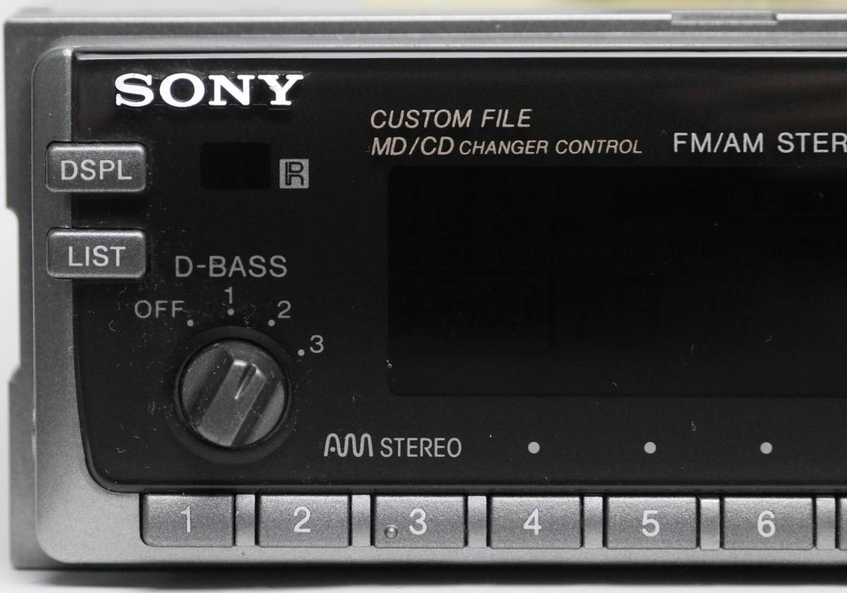 SONY XR-C3100 カセットチューナー 97年 中古(テープデッキ)｜売買され