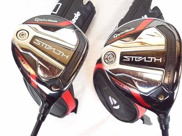 TaylorMade ステルス プラス フェアウェイウッド 3番 (15°) 試打評価