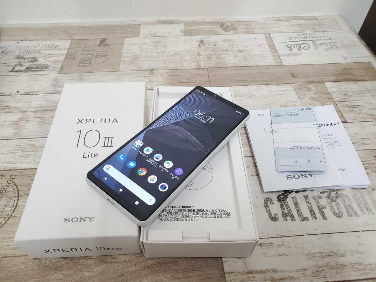 SIMフリー Xperia 10 III Lite XQ-BT44 店舗名 【公式通販】
