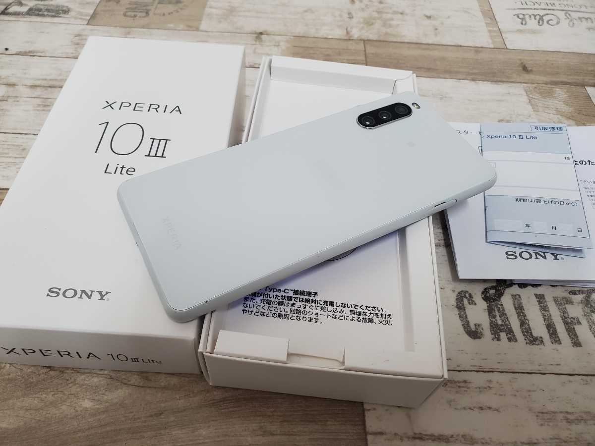 SIMフリー Xperia 10 III Lite XQ-BT44 店舗名 【公式通販】