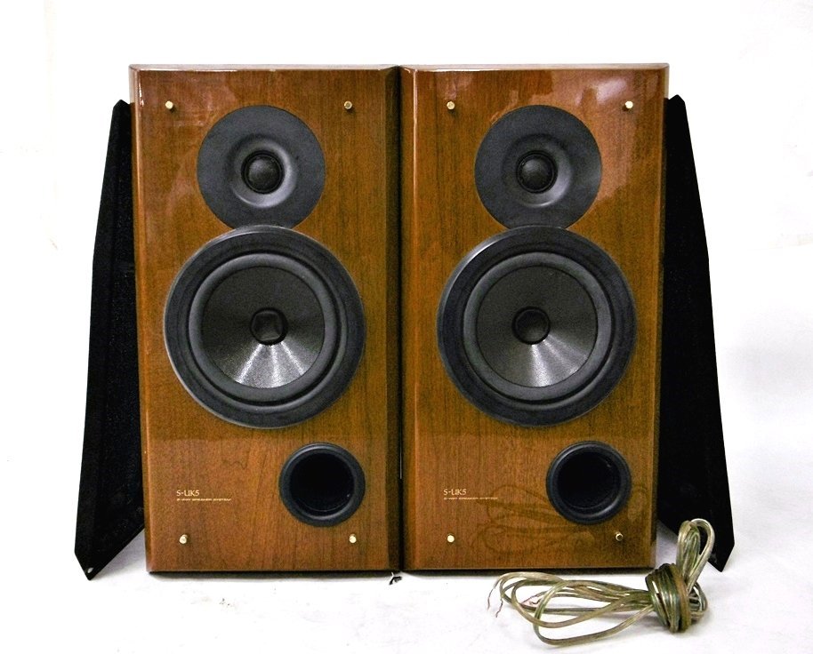 Pioneer S-UK5-LR ペアスピーカー 英国設計 ブックシェルフ動作品