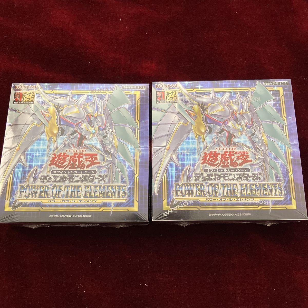 遊戯王 POWER OF THE ELEMENTS 10BOX Box/デッキ/パック POWER OF THE