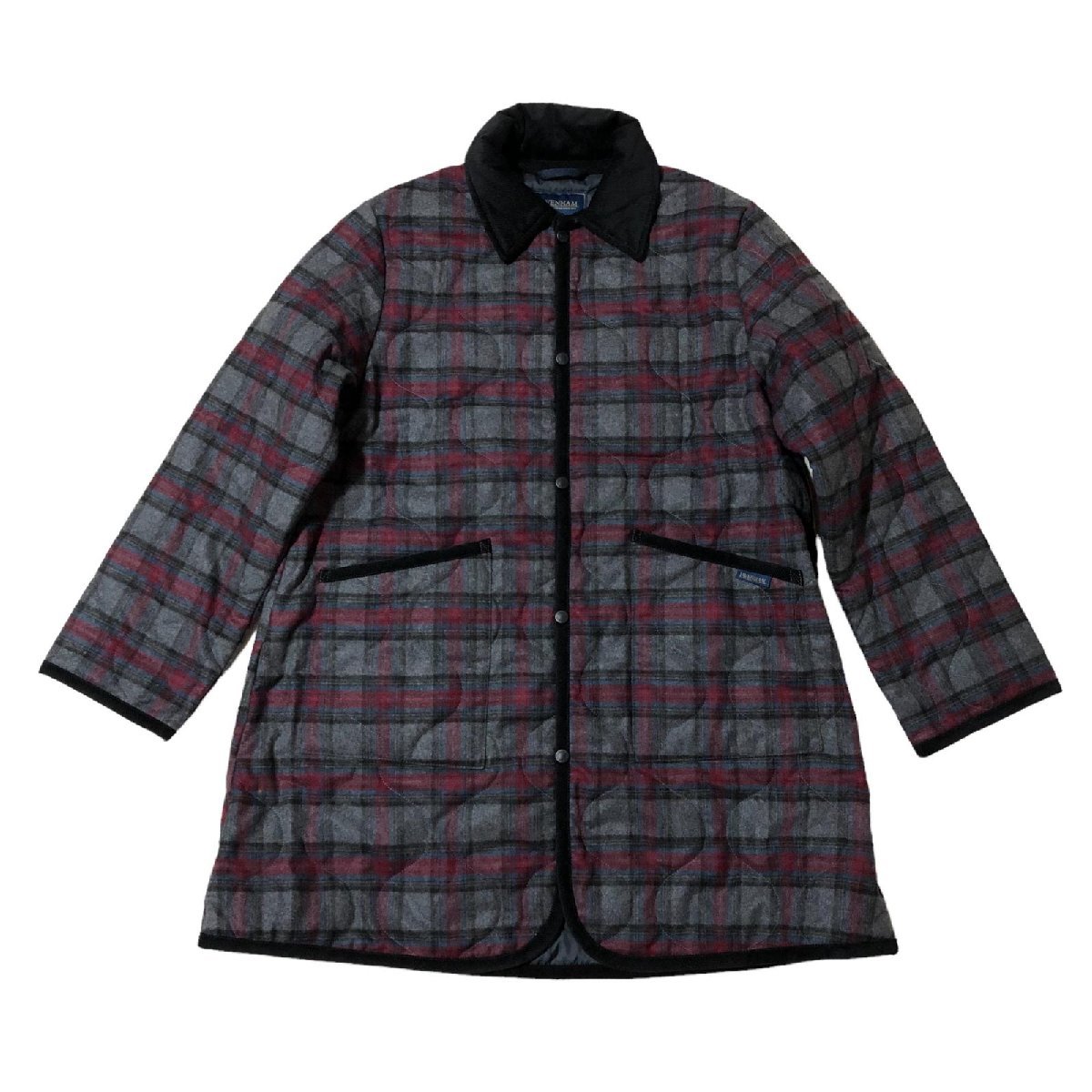 美品】LAVENHAM ラベンハム キルティングジャケット（1円 美品 