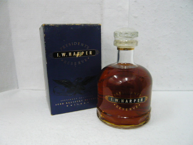 14417] 古酒 I.W.HARPER I W ハーパー PRESIDENT'S RESERVE