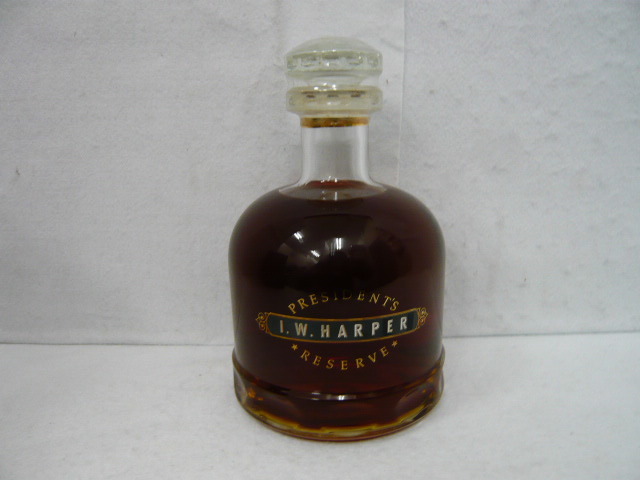 14417] 古酒 I.W.HARPER I W ハーパー PRESIDENT'S RESERVE