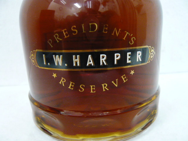 14417] 古酒 I.W.HARPER I W ハーパー PRESIDENT'S RESERVE