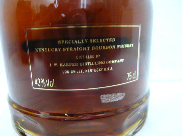 14417] 古酒 I.W.HARPER I W ハーパー PRESIDENT'S RESERVE