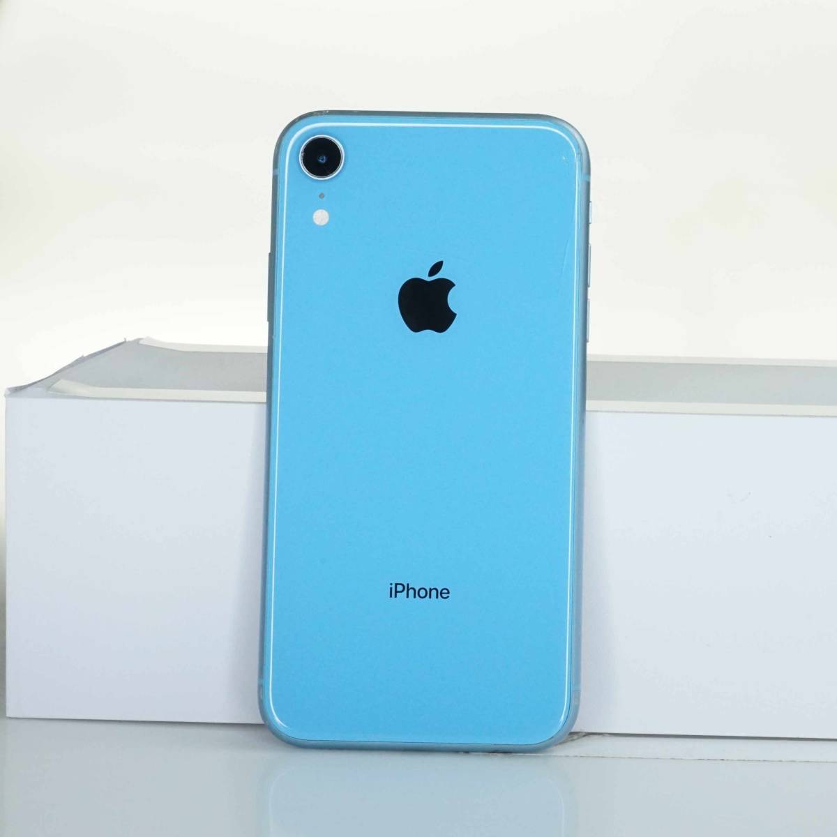 256GB SIMフリー iPhone XR ブルー Apple 公式通販 - 0 パープル 本体 