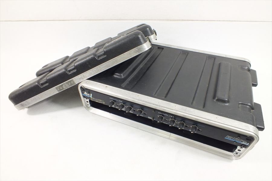 □ dbx Project 1 コンプレッサー ハードケース付き 音出しOK 中古 現状品 221206Y3275B
